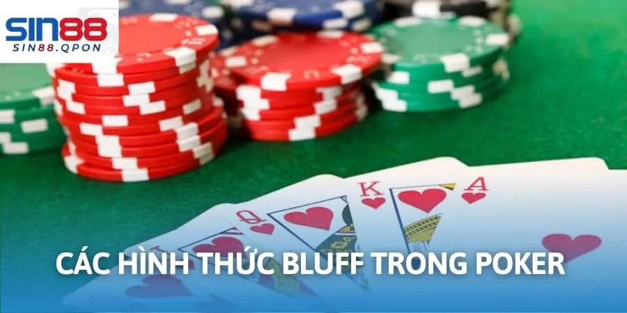 Những phương thức để bluff hiệu quả khi chơi poker