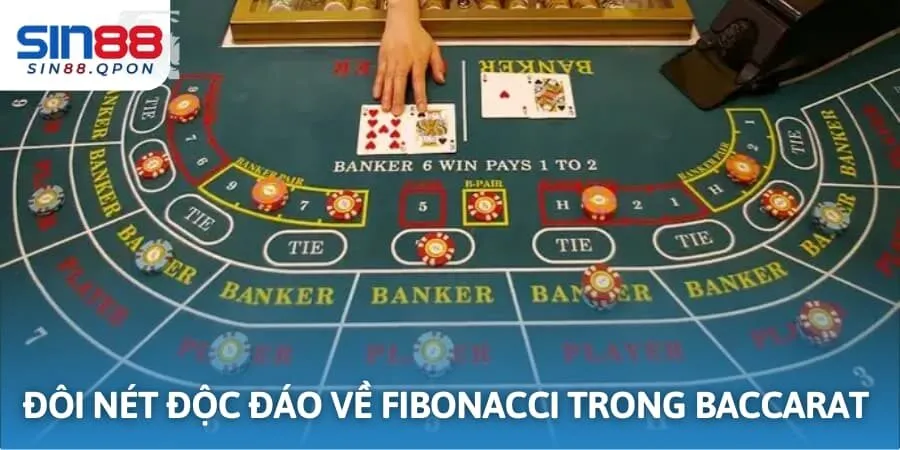 Đôi nét độc đáo về fibonacci trong baccarat 