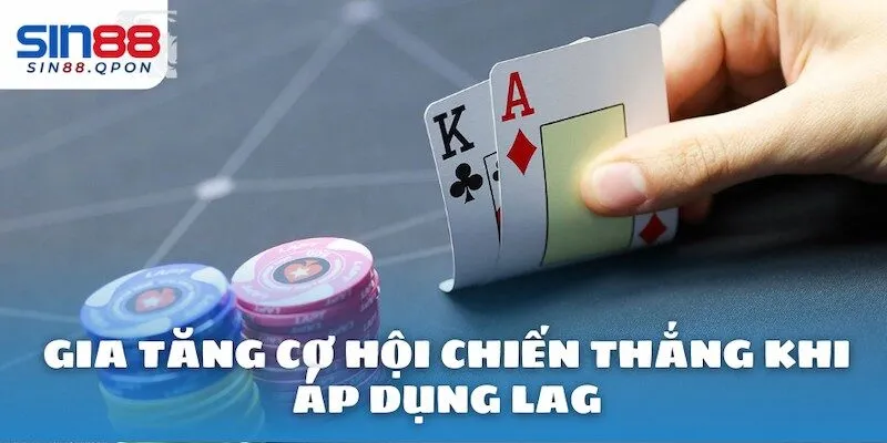 Gia tăng cơ hội chiến thắng khi áp dụng chiến thuật LAG