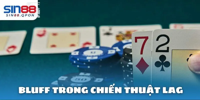 Thao tác Bluff để dành chiến thắng theo chiến thuật LAG