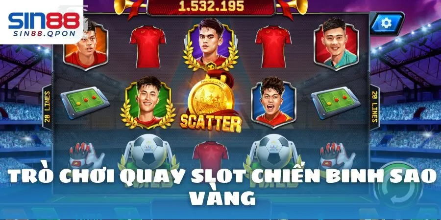 Game chiến binh sao vàng với thiết kế siêu ấn tượng