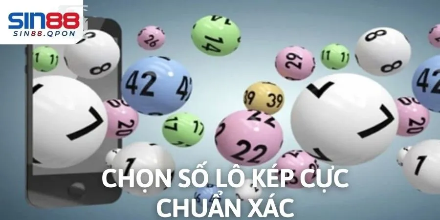 Chọn số lô kép cực chuẩn xác