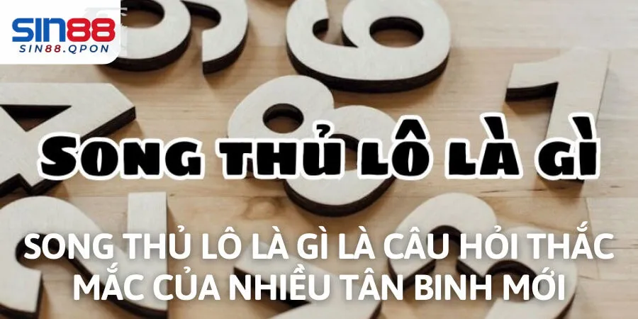 Song thủ lô là gì là câu hỏi thắc mắc của nhiều tân binh mới