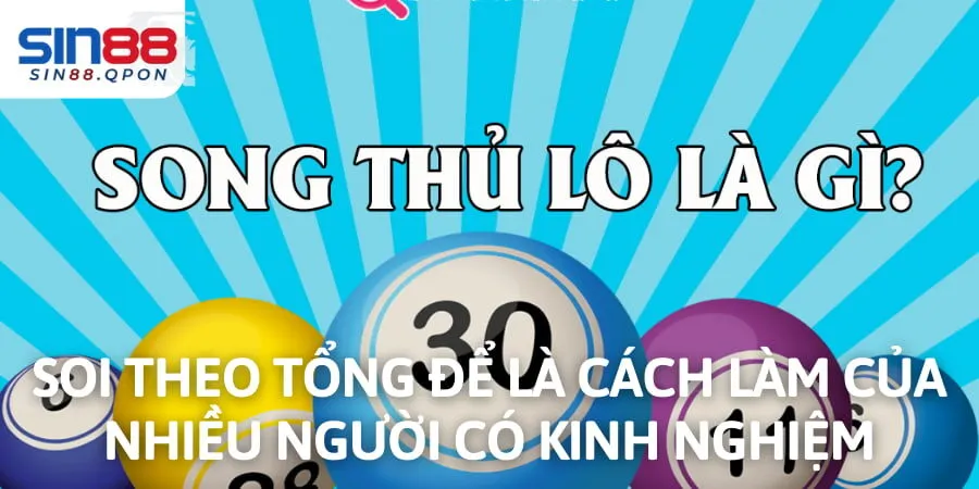 Soi theo tổng để là cách làm của nhiều người có kinh nghiệm