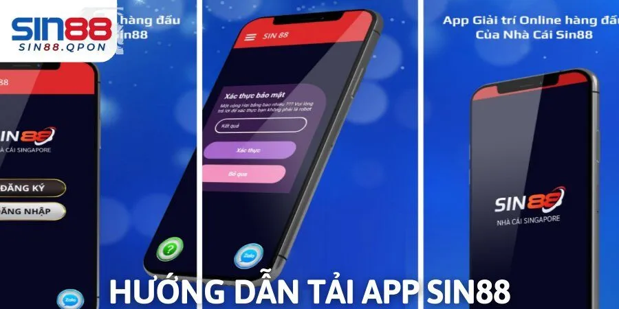 Chi tiết hướng dẫn tải app SIN88 trên cả Android và IOS